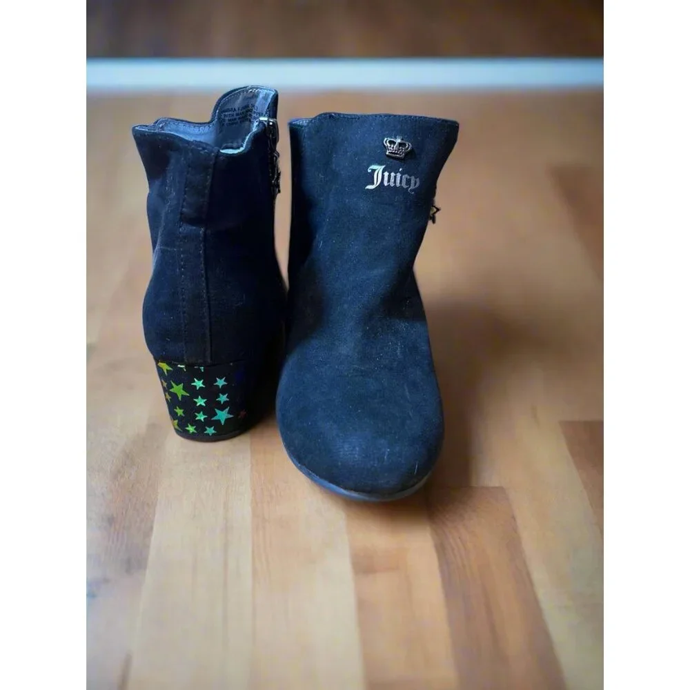 Juicy Couture‎ Youth Wedge Booties